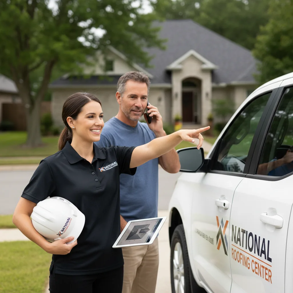 National Roofing Center customer support in Chappaqua